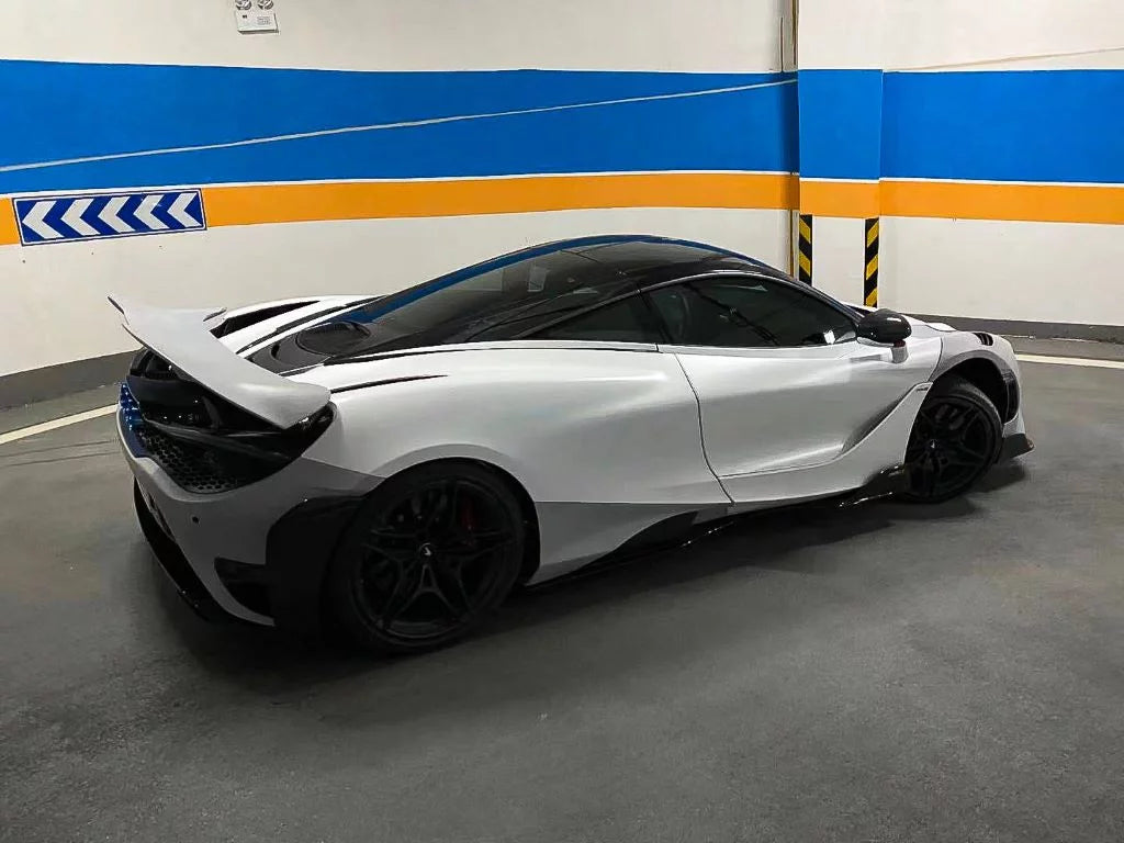 McLaren 720S Upgrade to 765LT Conversion Bodykit