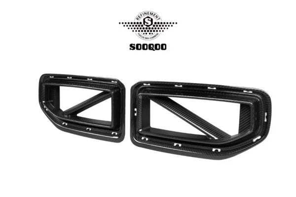 SOOQOO BMW M2 G87 Pre Preg Carbon Fibre Front Grille