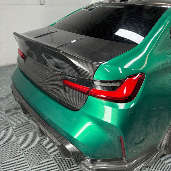 KP BMW M3 G80 PRE PREG DRY CARBON FIBRE CSL STYLE TRUNK/BOOT