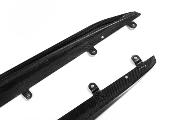 SOOQOO BMW 8 Series Pre Preg Carbon Fibre Side Skirt (G16)