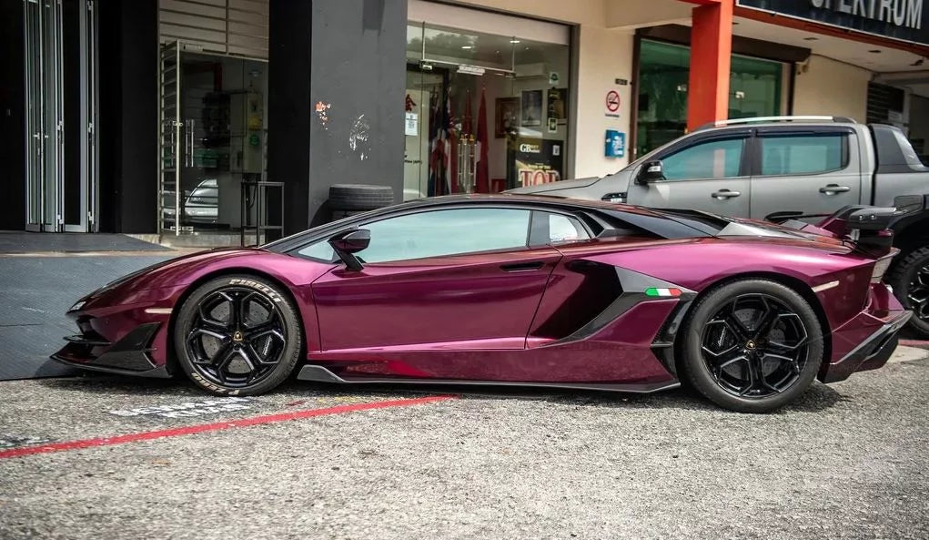 Lamborghini Aventador KP SVJ Conversion Bodykit