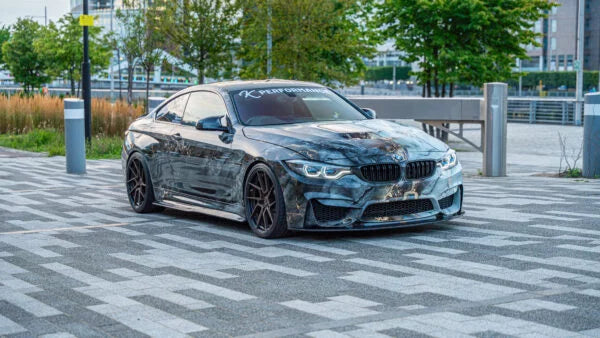 BMW M3/M4 KP GT4 Style Front Lip (F80/F82)