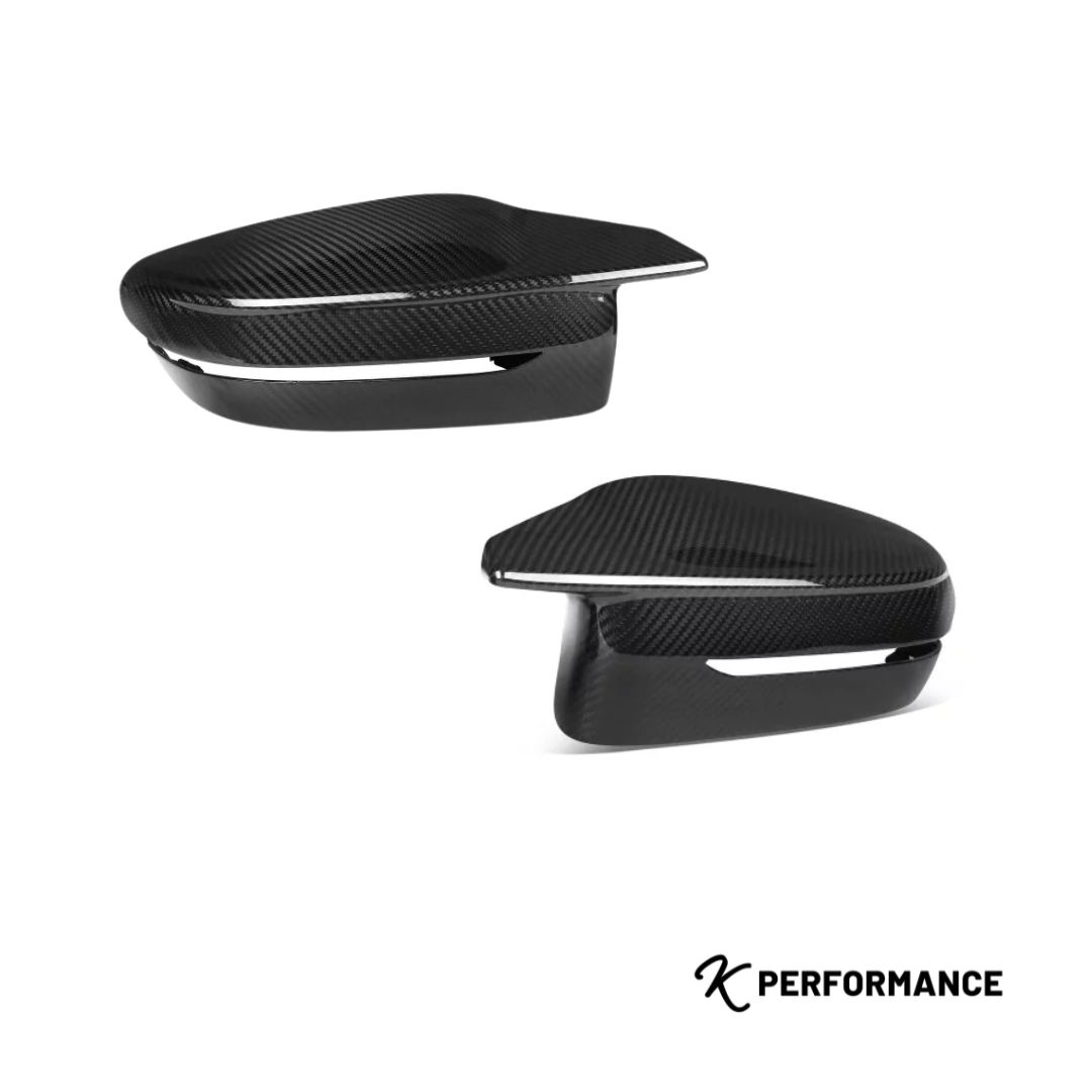 KP BMW M3/M4 Pre Preg Carbon Fibre Mirror Caps LHD (G80/G81/G82/G83)