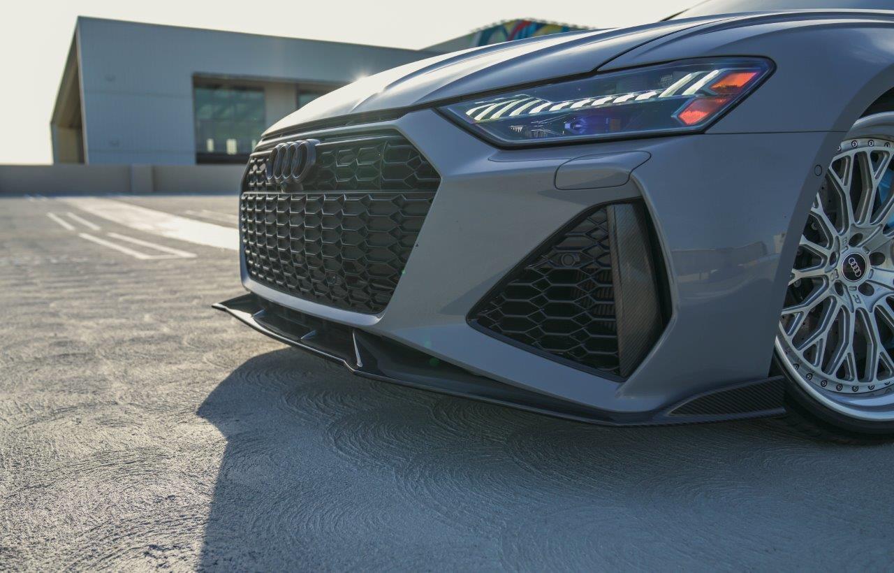 1016 INDUSTRIES AUDI RS7 C8 FRONT LIP