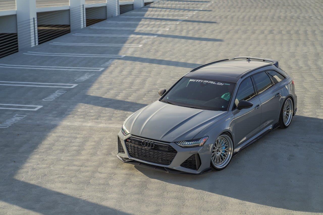 1016 INDUSTRIES AUDI RS7 C8 FRONT LIP