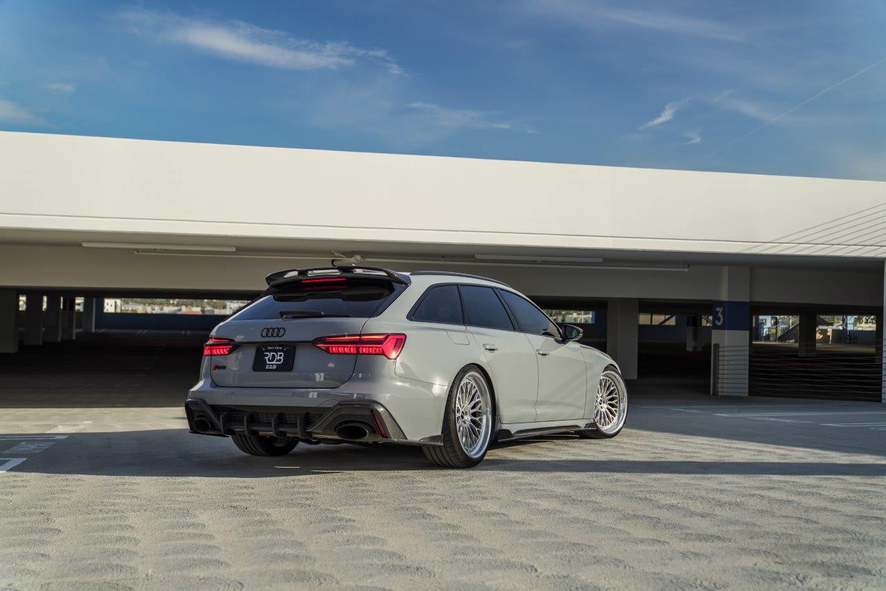 1016 Industries AUDI RS7 C8 Rear Diffuser