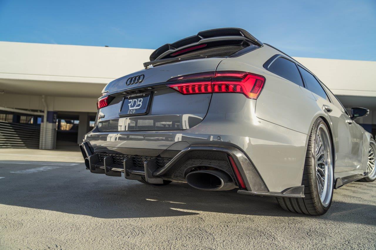 1016 Industries AUDI RS7 C8 Rear Diffuser