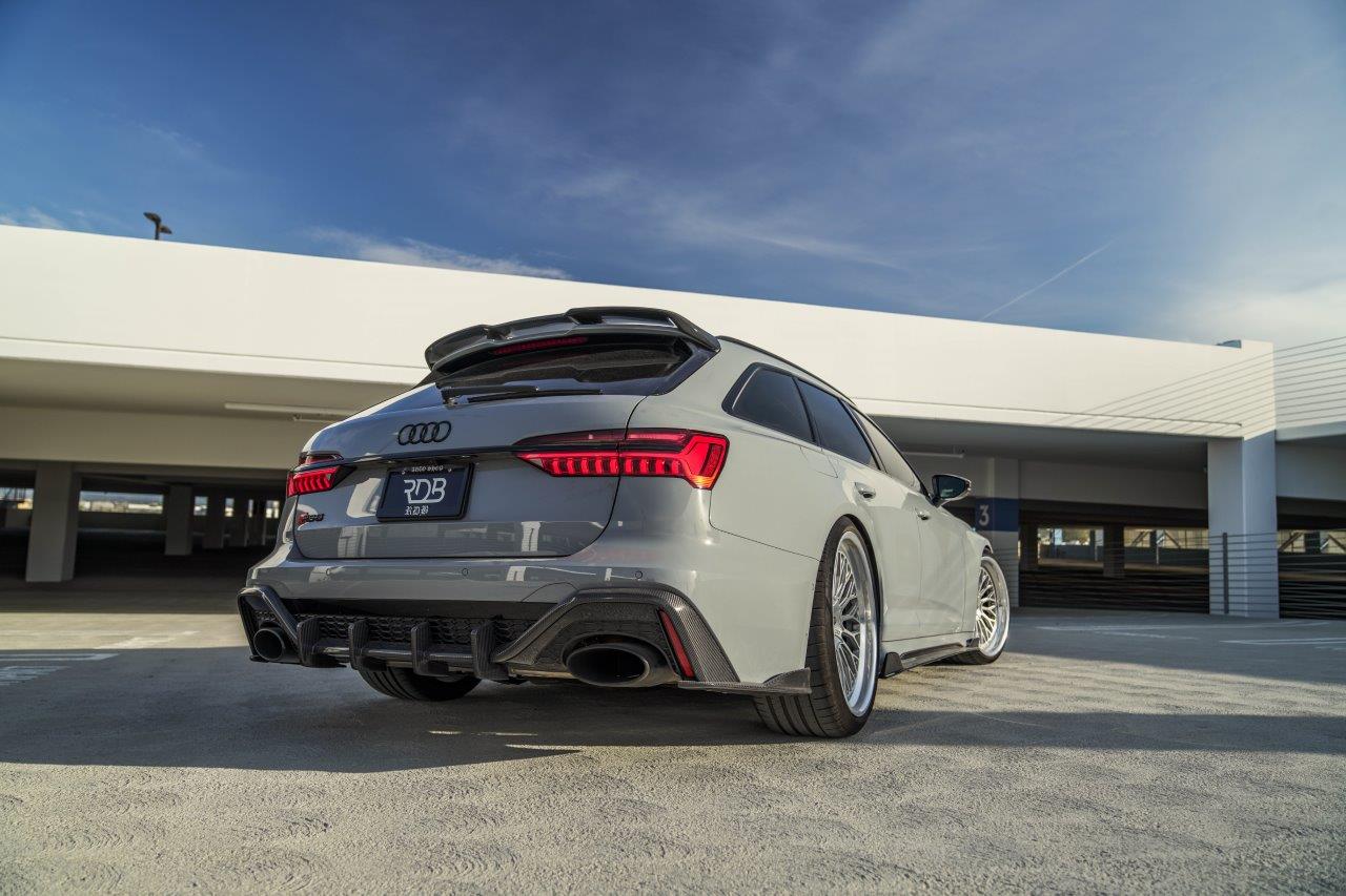 1016 INDUSTRIES AUDI RS6 C8 ROOF SPOILER