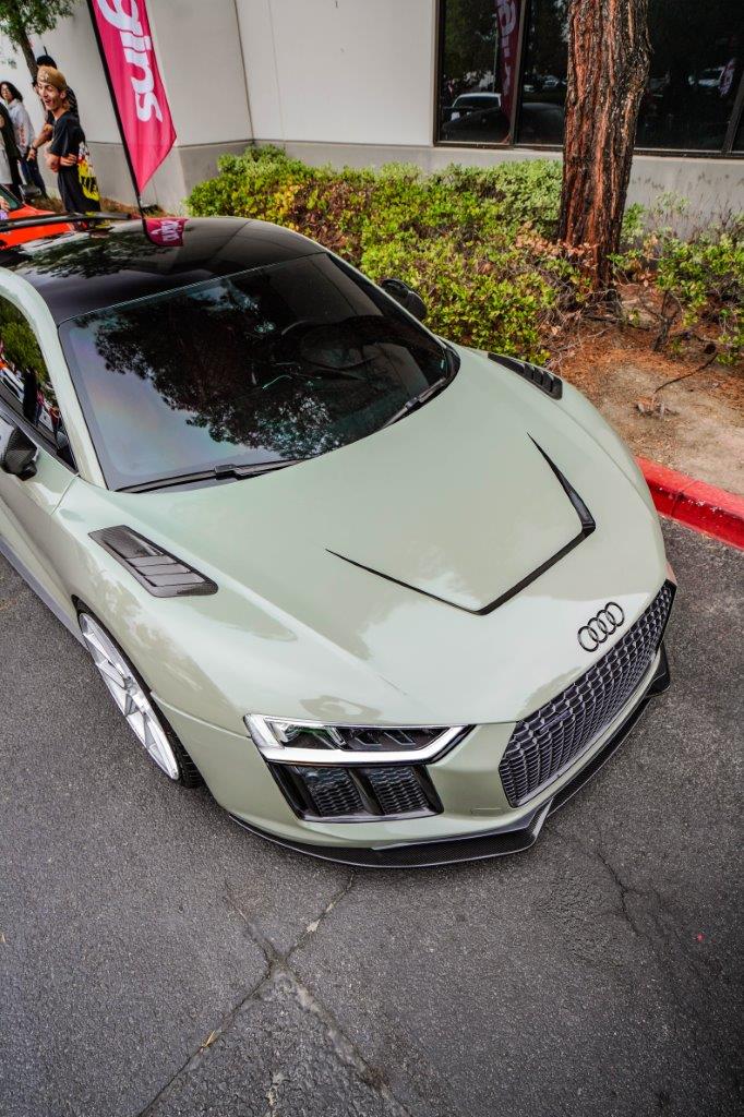 1016 INDUSTRIES AUDI R8 V10 HOOD BONNET