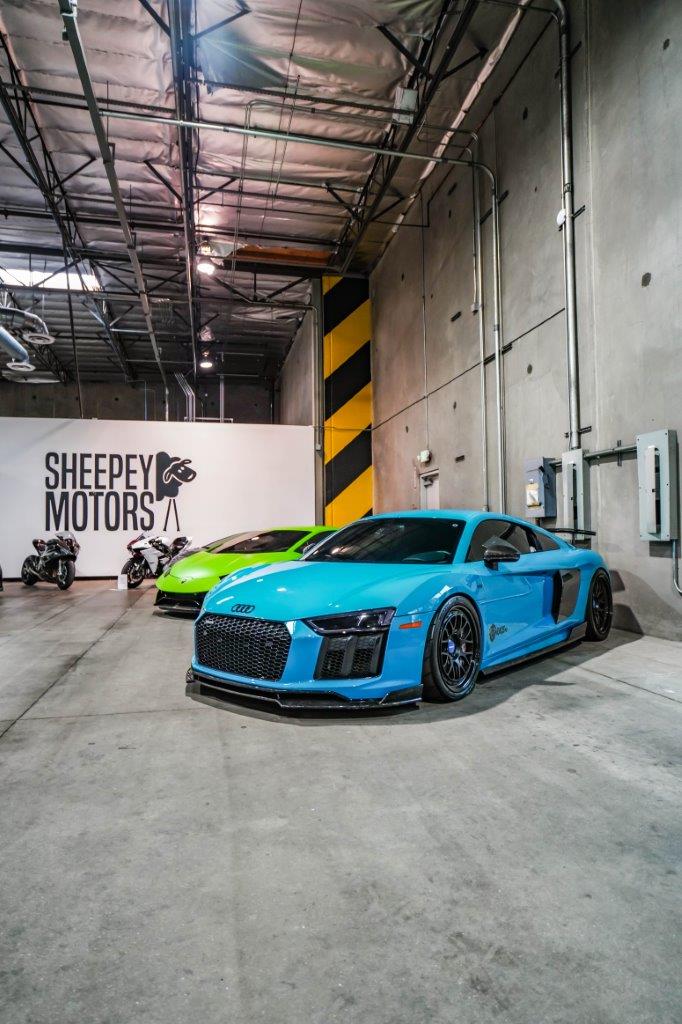 1016 INDUSTRIES AUDI R8 V10 Side Skirts