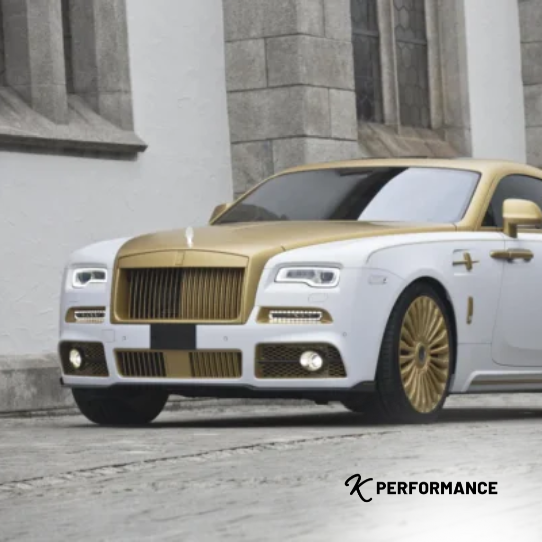 Rolls Royce Wraith KP M-Style Wide Bodykit