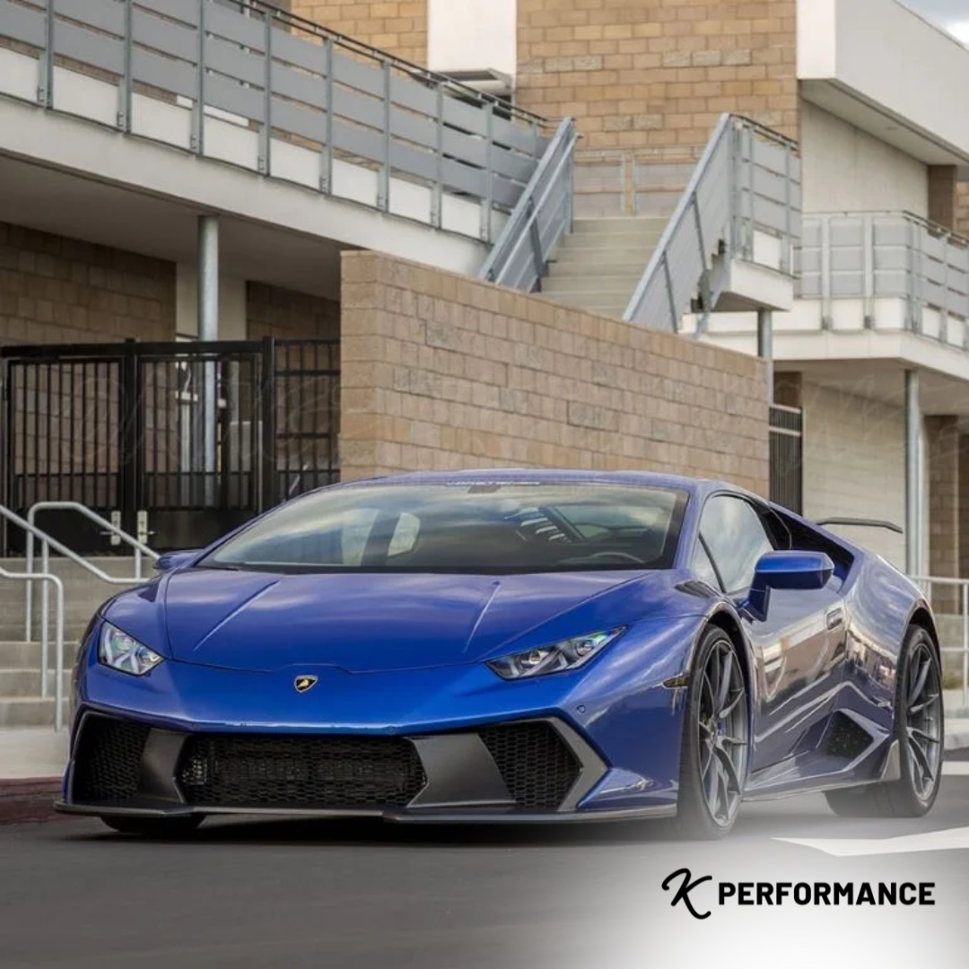 Lamborghini Huracan KP V-Style Front Bumper