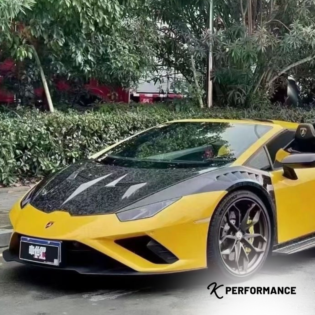 Lamborghini Huracan KP V-Style Fenders