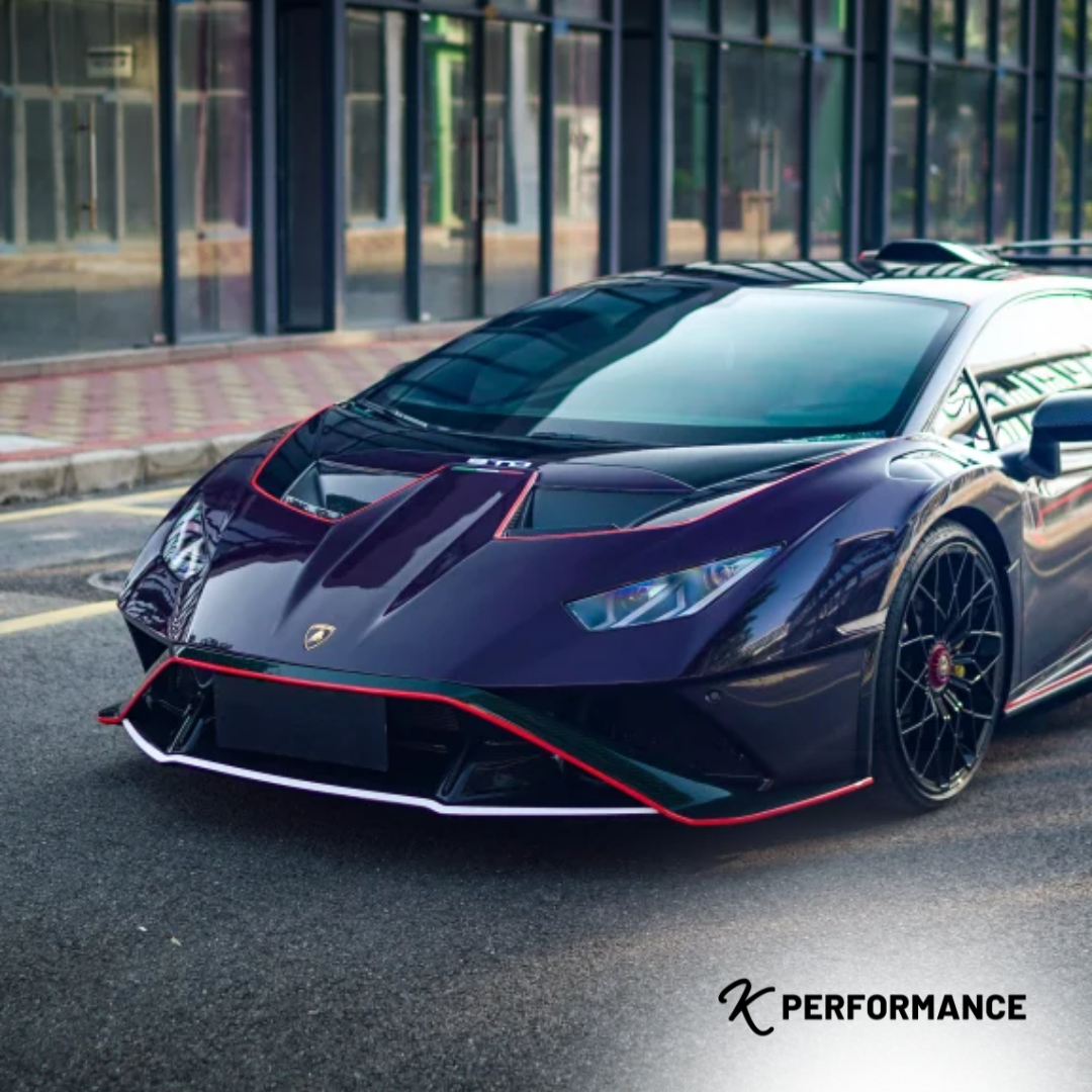 Lamborghini Huracan KP STO Conversion