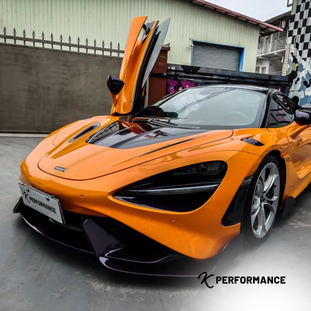 McLaren 720S Upgrade to 765LT Conversion Bodykit