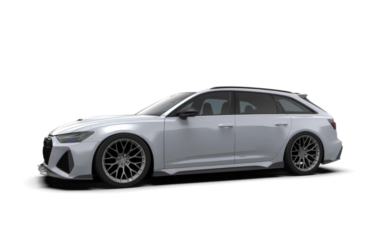 1016 INDUSTRIES AUDI RS6 C8 SIDE SKIRT