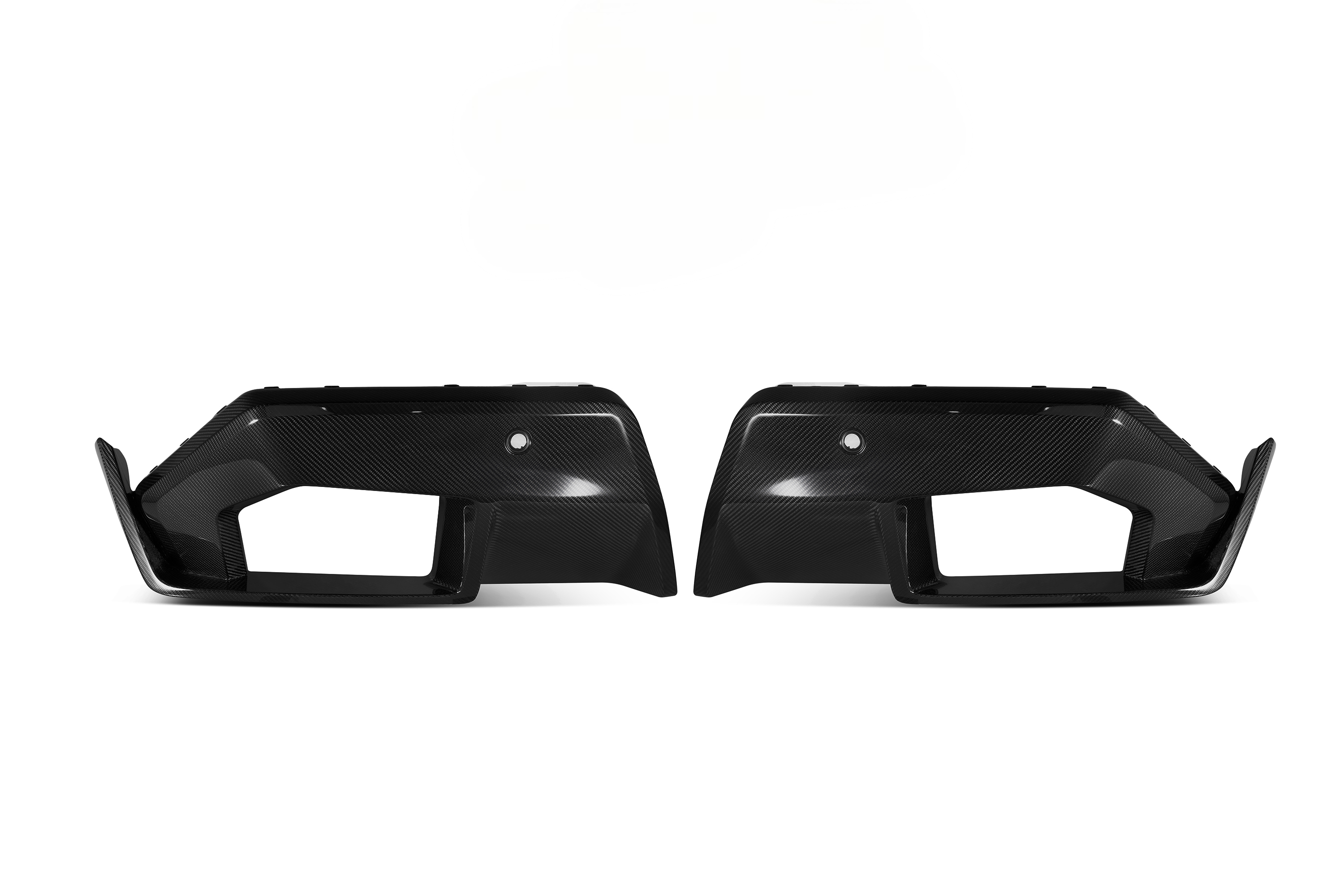 KP BMW M5 Touring G99 Pre Preg Carbon Fibre Performance Rear Diffuser