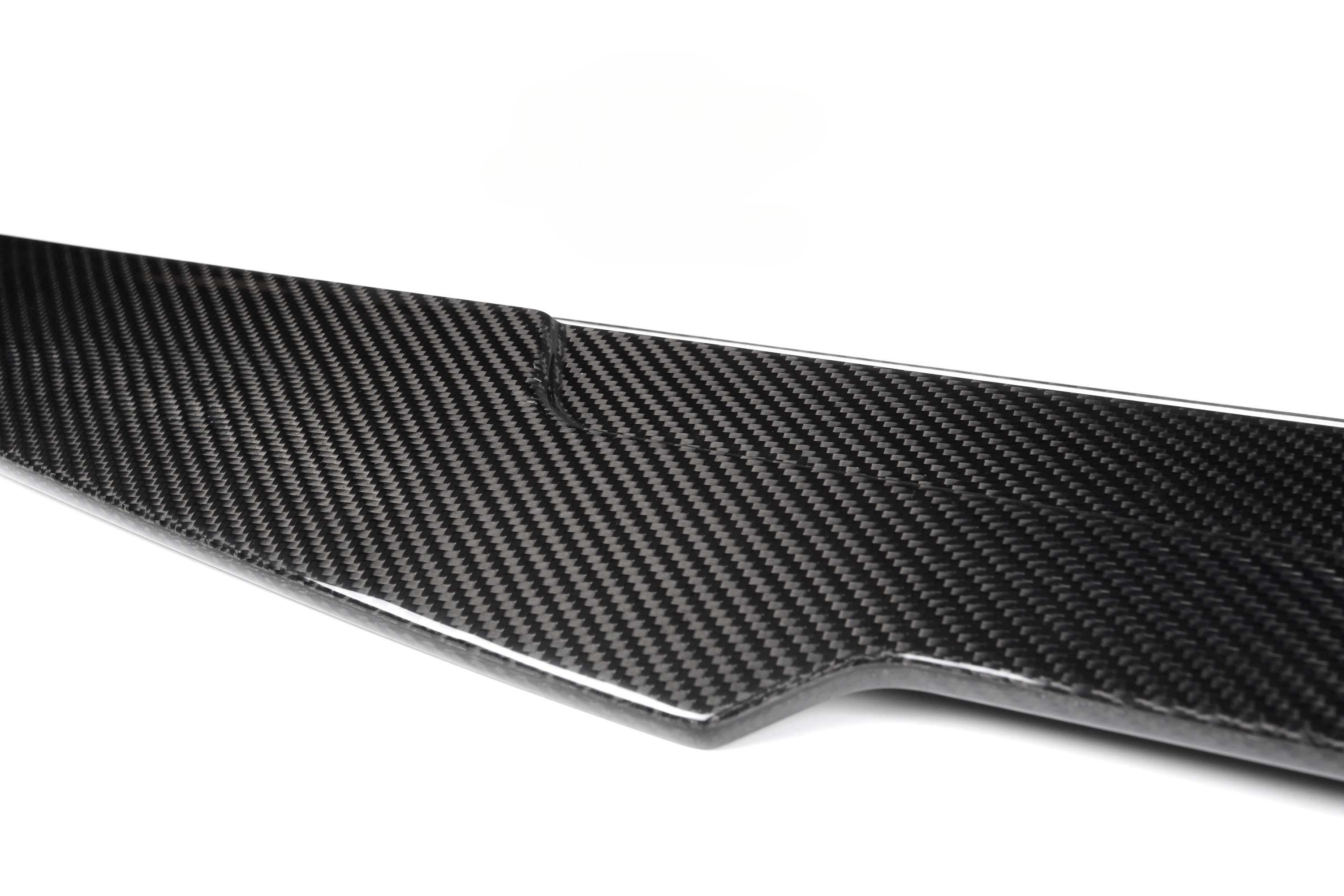 KP BMW M4 F82 Pre Preg Carbon Fibre PSM Style Boot Spoiler