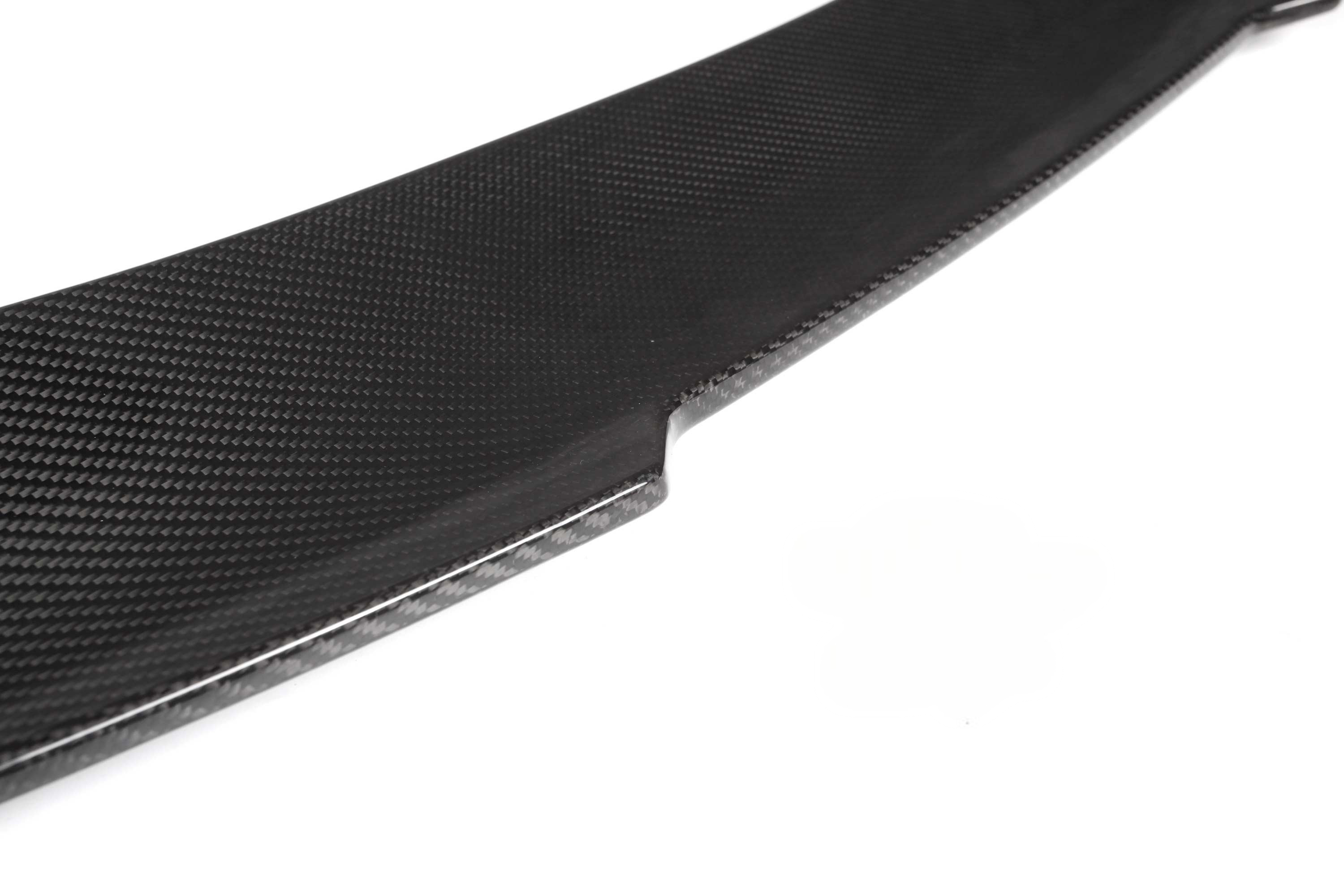 KP BMW M4 F82 Pre Preg Carbon Fibre PSM Style Boot Spoiler