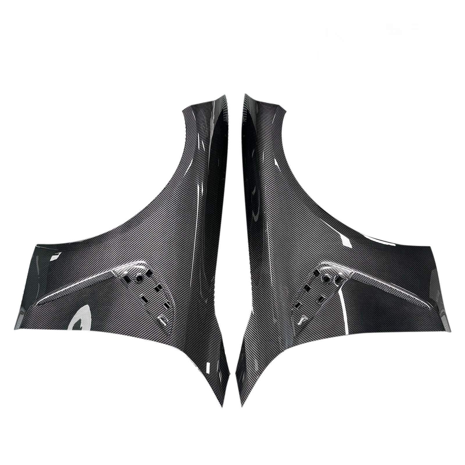 KP BMW M3/M4 PRE PREG DRY CARBON FIBRE V1 FENDERS (G80/G81/G82/G83)