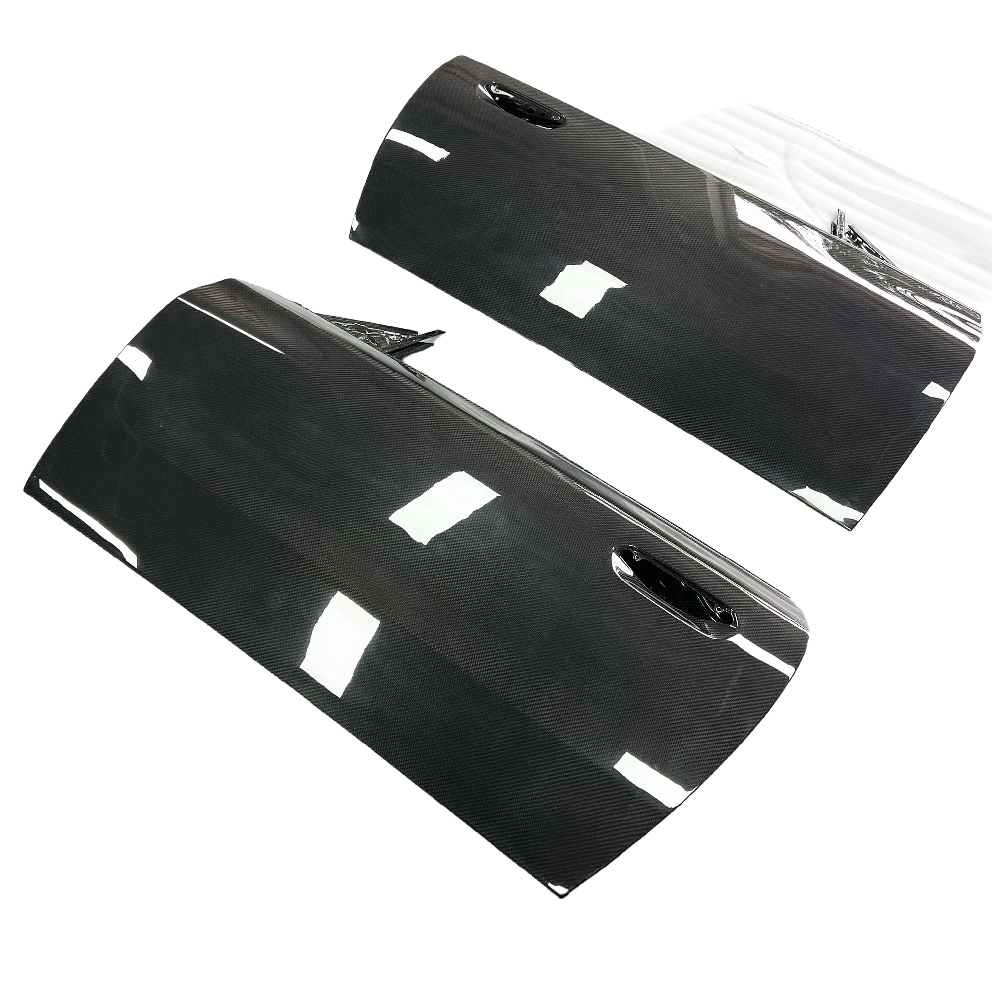 KP BMW M2 G87 PRE PREG DRY CARBON FIBRE DOORS
