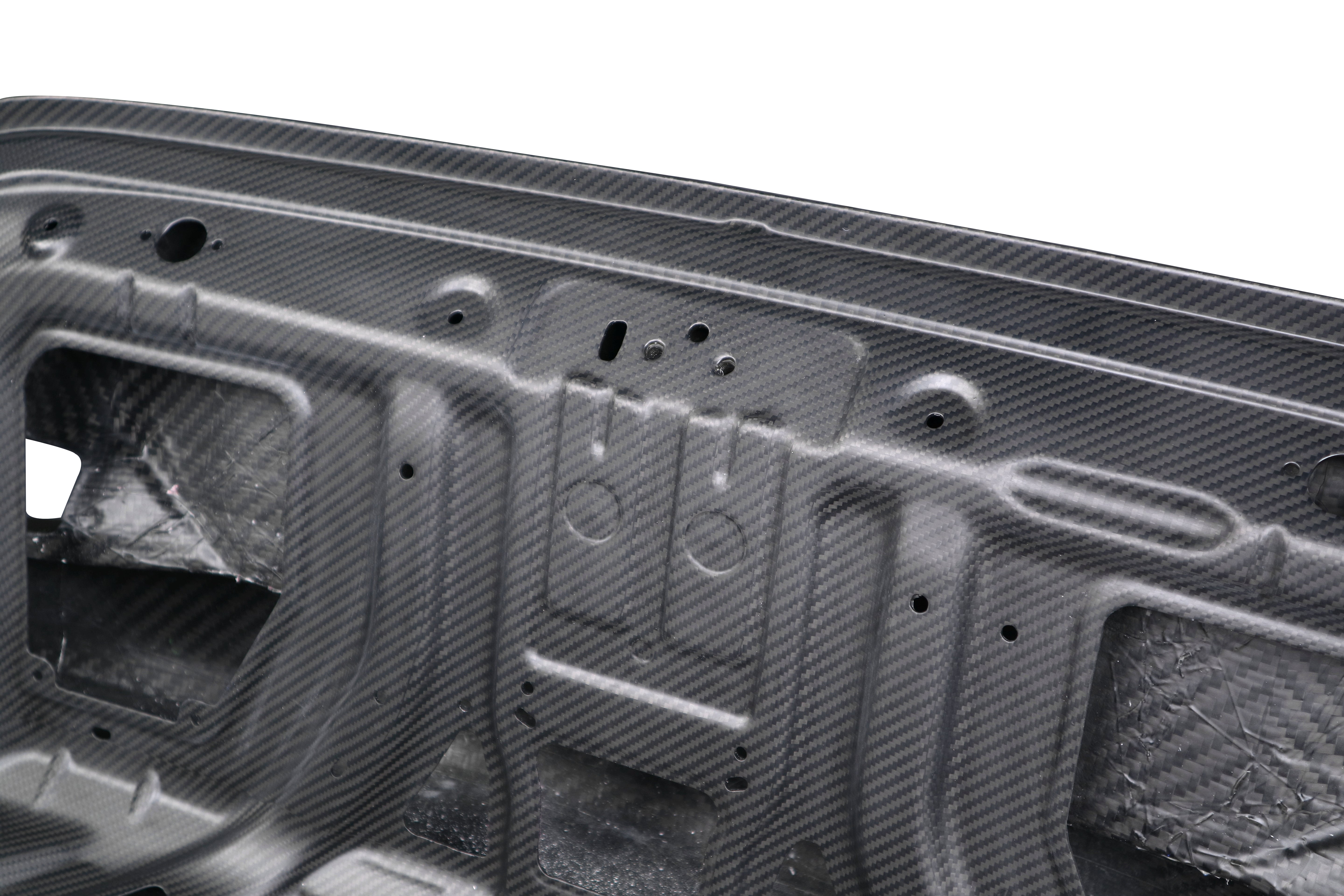 KP BMW M3 G80 PRE PREG DRY CARBON FIBRE OEM STYLE TRUNK/BOOT