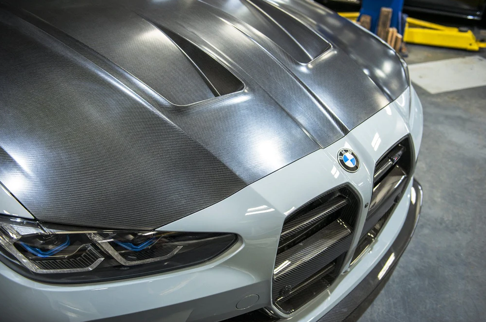 KP BMW M3/M4 PRE PREG DRY CARBON FIBRE A STYLE HOOD/BONNET (G80/G81/G82/G83)
