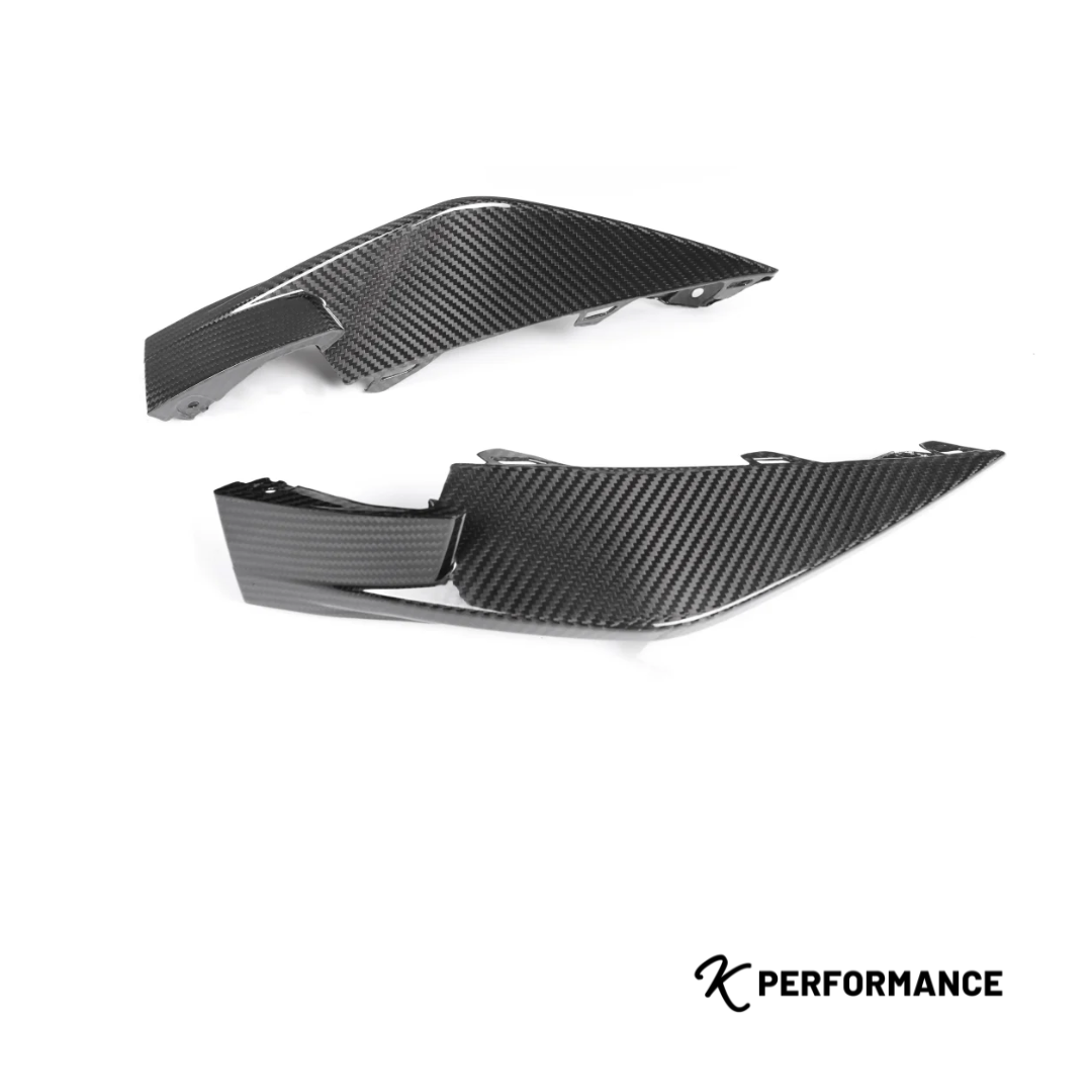 KP BMW M3/M4 Pre Preg Carbon Fibre OEM Style Front Splitter (G80/G81/G82/G83)