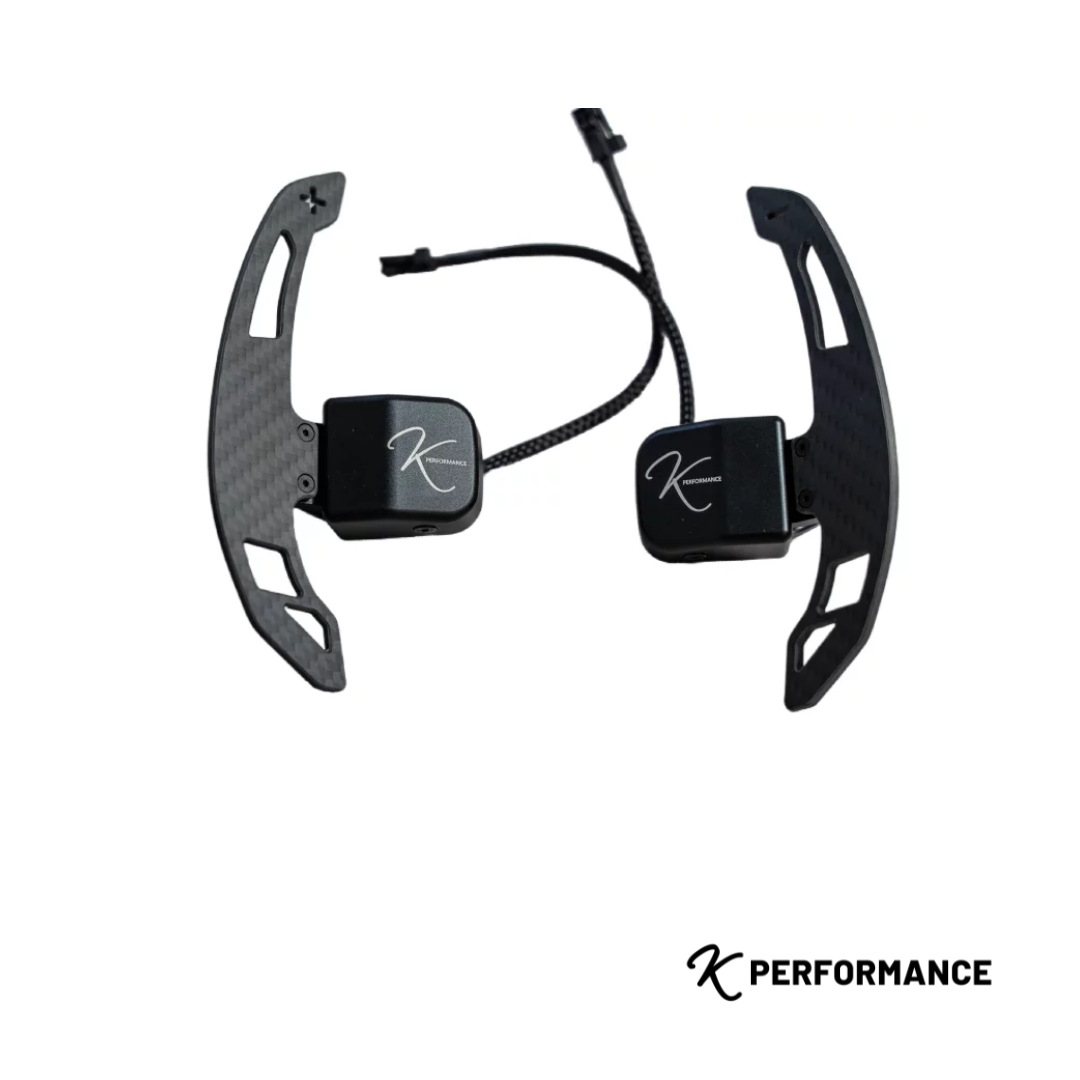 KP Magnetic Carbon Paddle Shifters for MERCEDES-BENZ