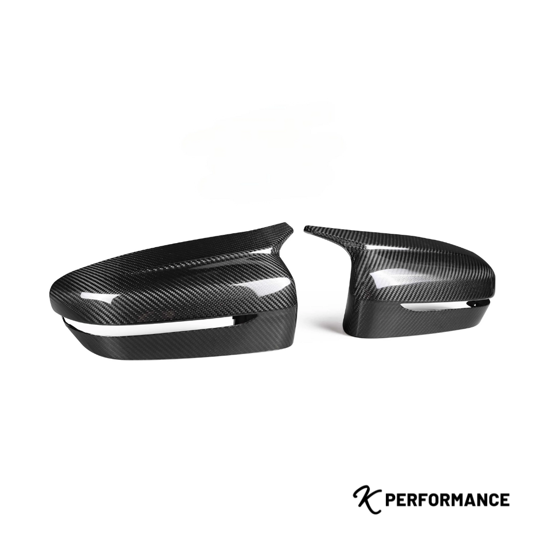 BMW 8 Series KP F9x Style Mirror Caps LHD (G14/G15/G16)