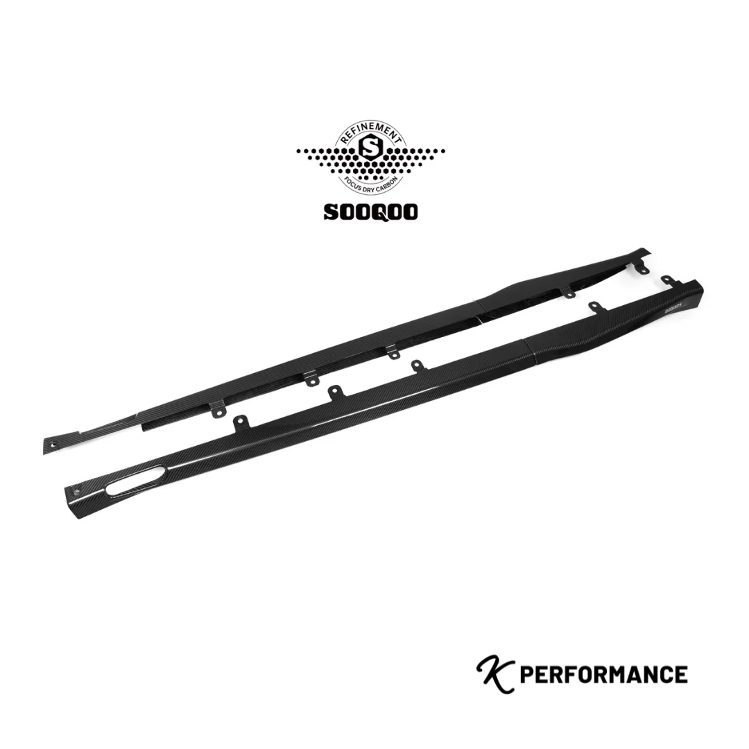 SOOQOO BMW X3M/X4M F97/F98 SQ Side Skirt