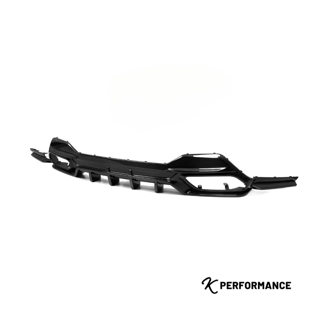 SOOQOO BMW 8 Series Pre Preg Carbon Fibre Rear Diffuser (G16)