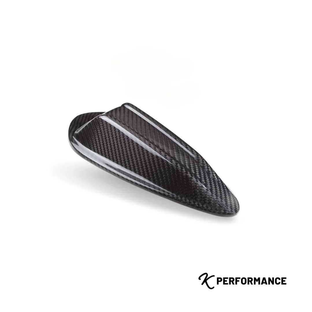 KP BMW M3/M4 Pre Preg Carbon Fibre Shark Fin Antenna (G80/G81/G82/G83 LCI 2023+)