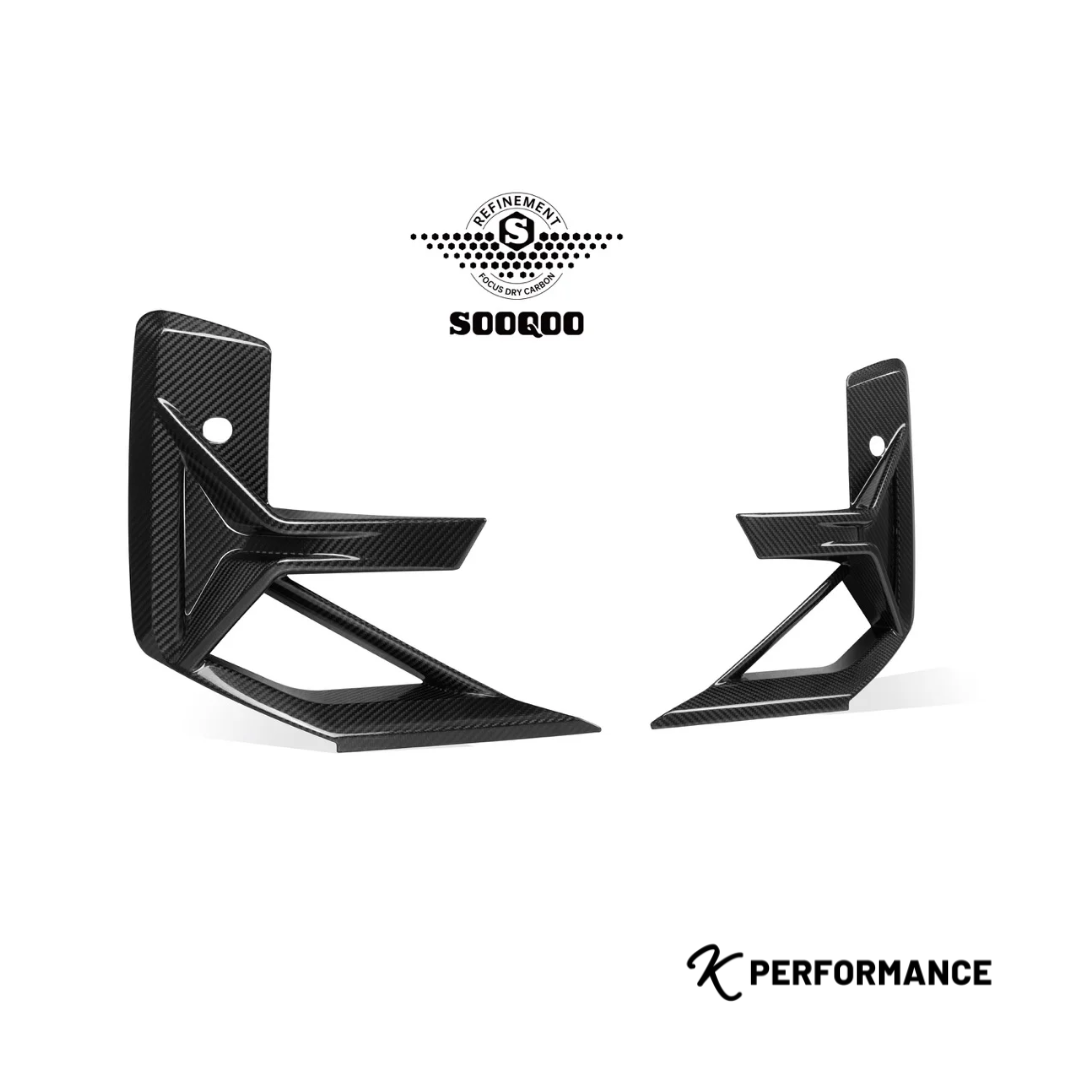 SOOQOO BMW X3M/X4M F97/F98 SQ Front Canards