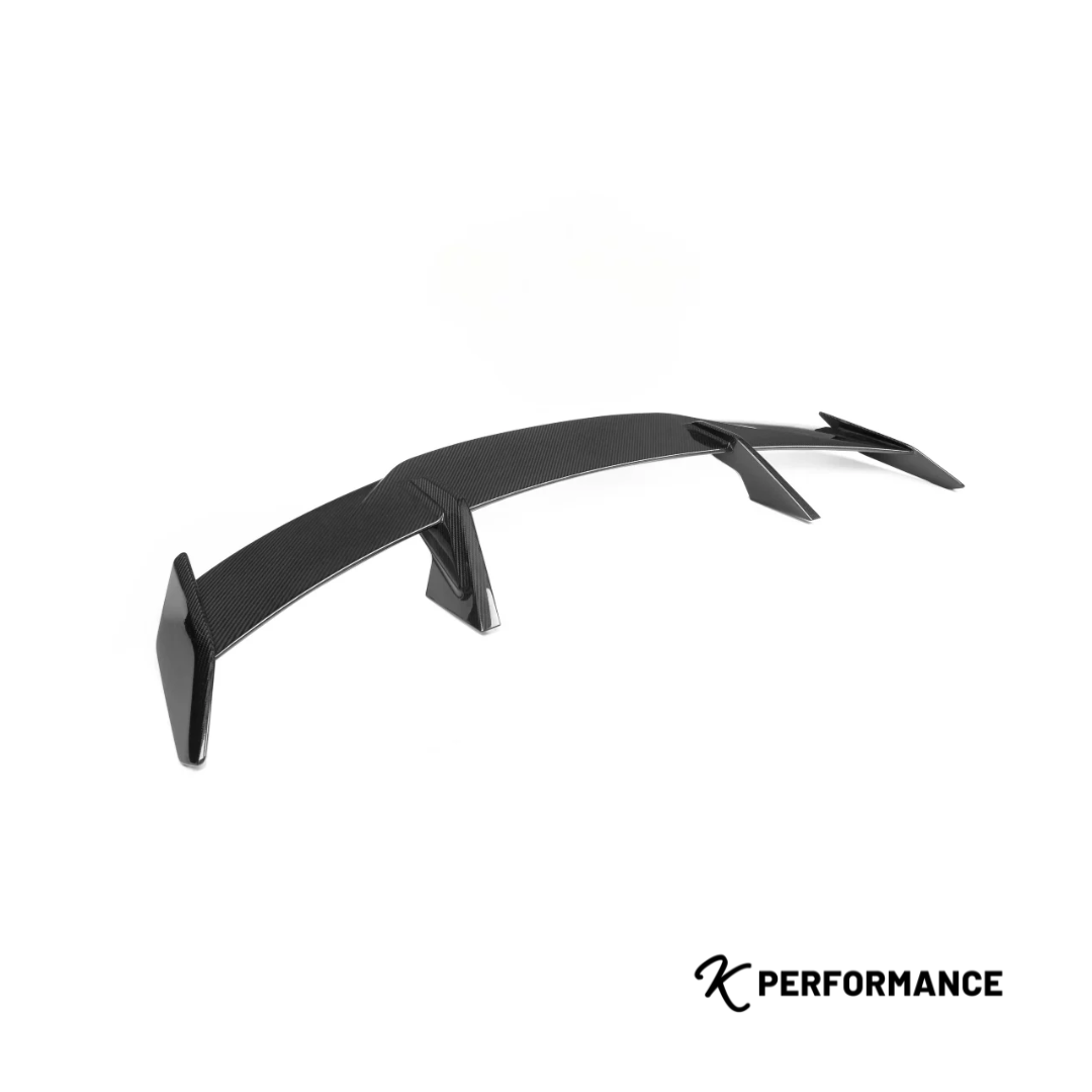 KP BMW M2/M3/M4 Pre Preg Carbon Fibre Performance Rear Wing (G87/G80/G82/G83)