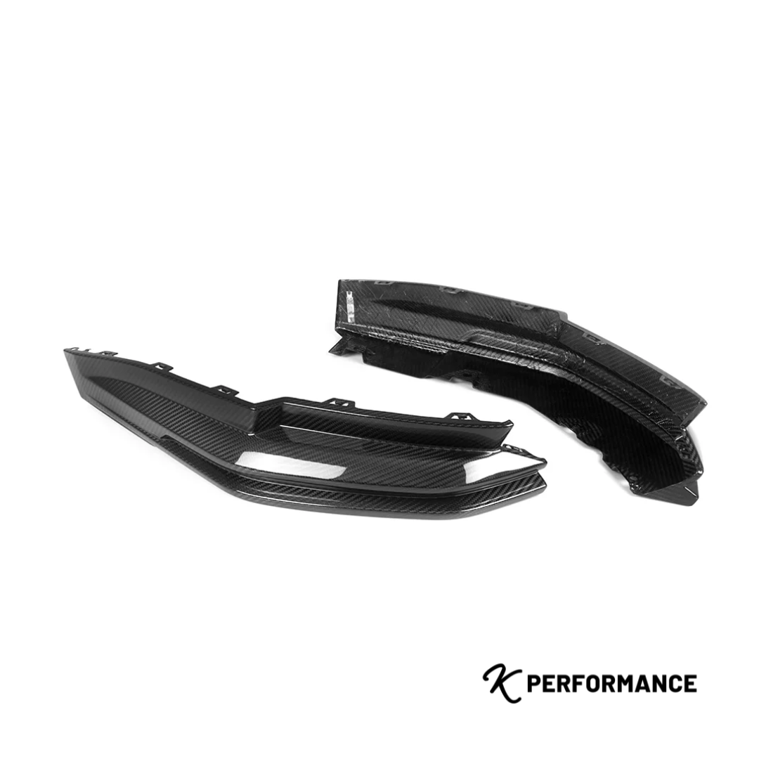 SOOQOO BMW M3 Rear Corner Splitter (G80/G81)