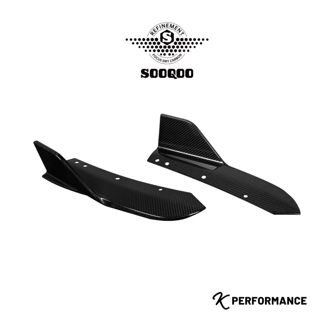 SOOQOO BMW X3M/X4M F97/F98 SQ Rear Diffuser