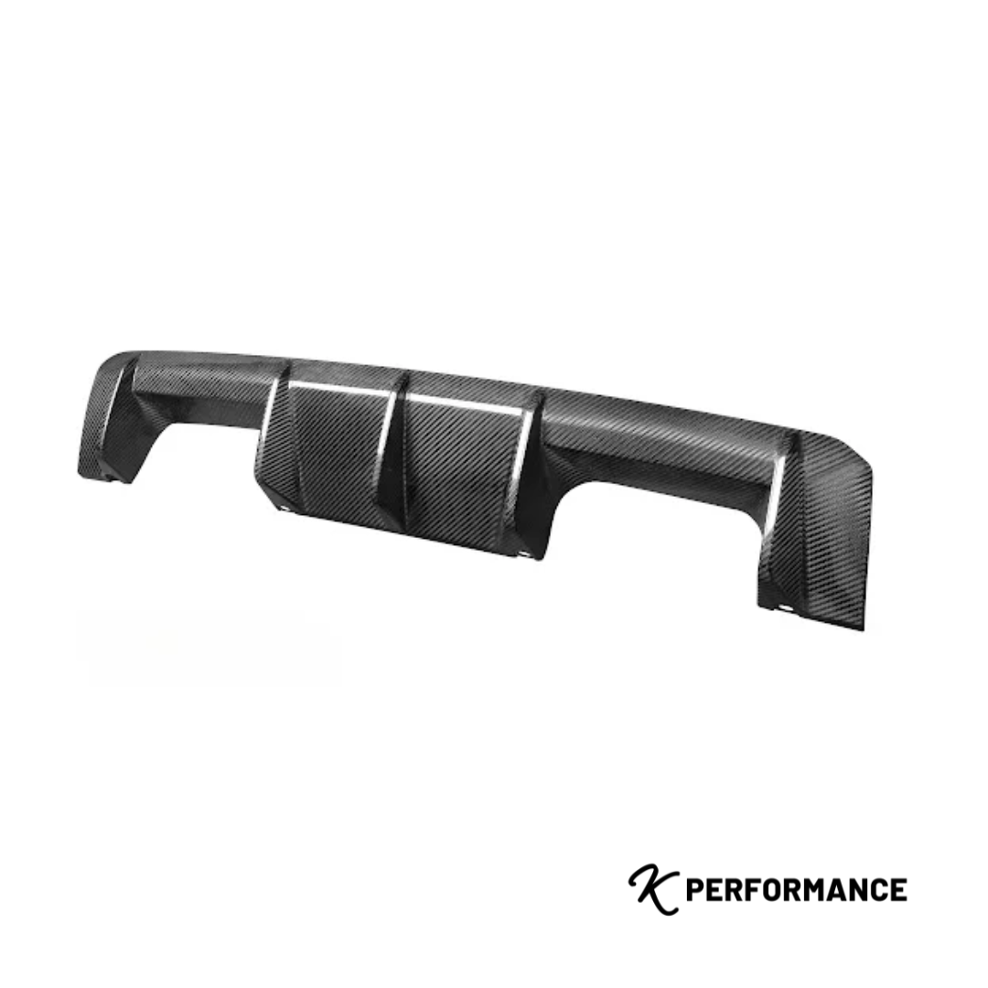 KP BMW M3/M4 Pre Preg Carbon Fibre OEM Style Rear Diffuser (G80/G81/G82/G83)