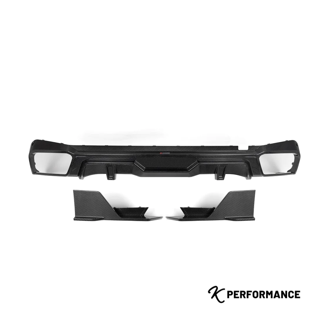 SOOQOO BMW X5 Rear Diffuser (G05/G18)