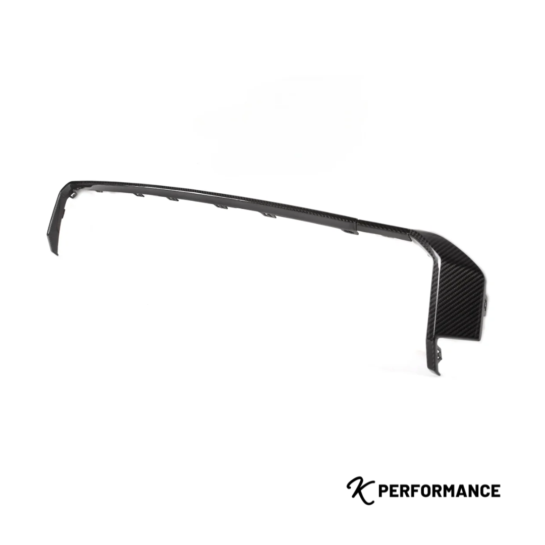 KP BMW M3/M4 Pre Preg Carbon Fibre OEM Style Diffuser Outline Trim (G80/G81/G82/G83)