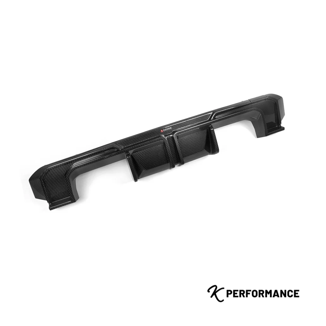 SOOQOO BMW M3/M4 Rear Diffuser (G80/G81/G82/G83)