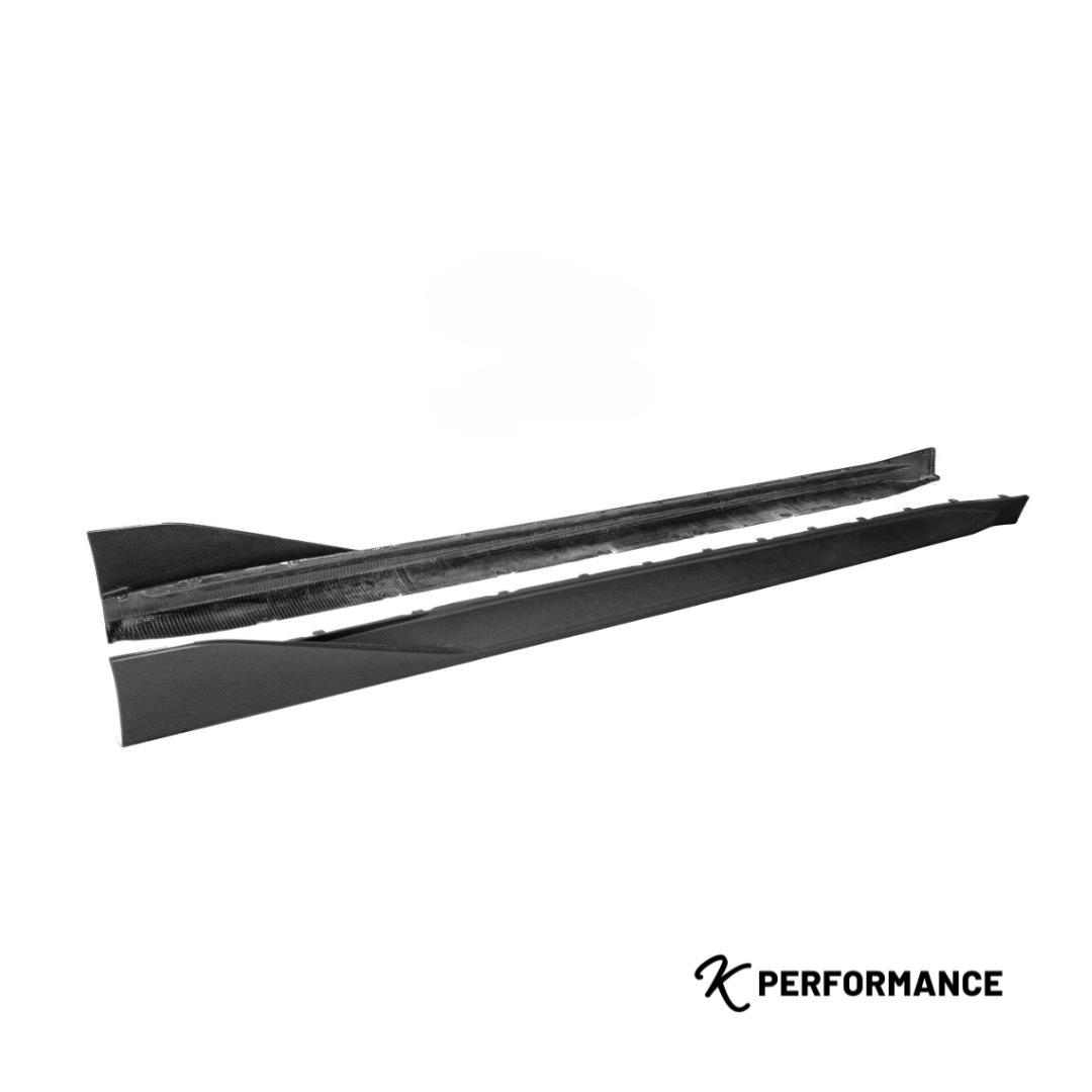 KP BMW M3 Pre Preg Carbon Fibre Performance Side Skirts (G80/G81)