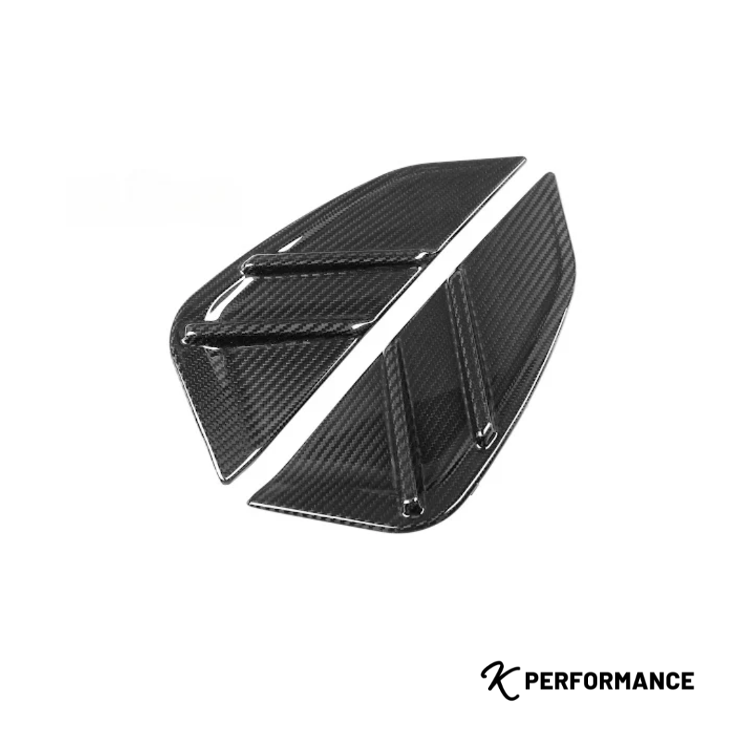 KP BMW M4 Pre Preg Carbon Fibre Performance Full Side Fender Badge (G82/G83)