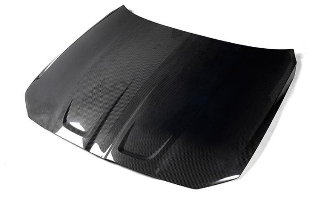 KP BMW M3/M4 PRE PREG DRY CARBON FIBRE OEM STYLE HOOD/BONNET (G80/G81/G82/G83)