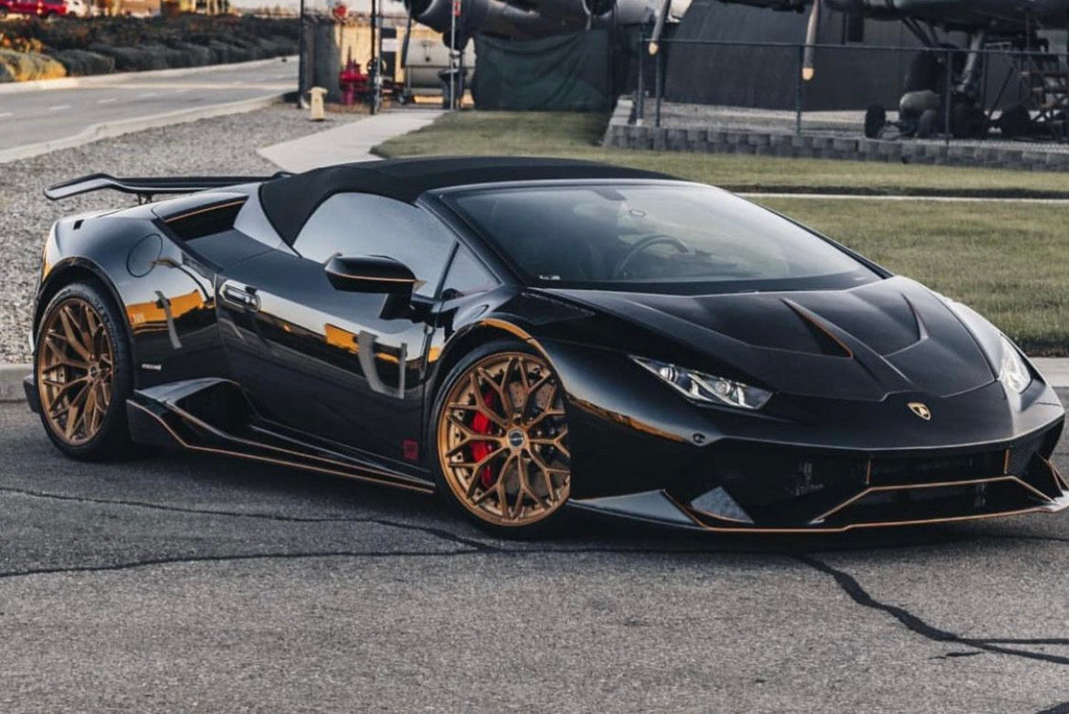 1016 INDUSTRIES LAMBORGHINI HURACAN LP610 Carbon Fibre Race Hood/Bonnet