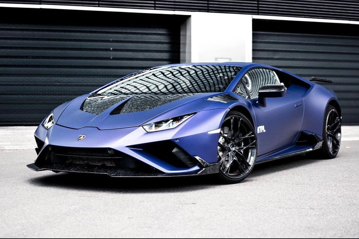 1016 INDUSTRIES LAMBORGHINI HURACAN LP610 Carbon Fibre Side Skirts