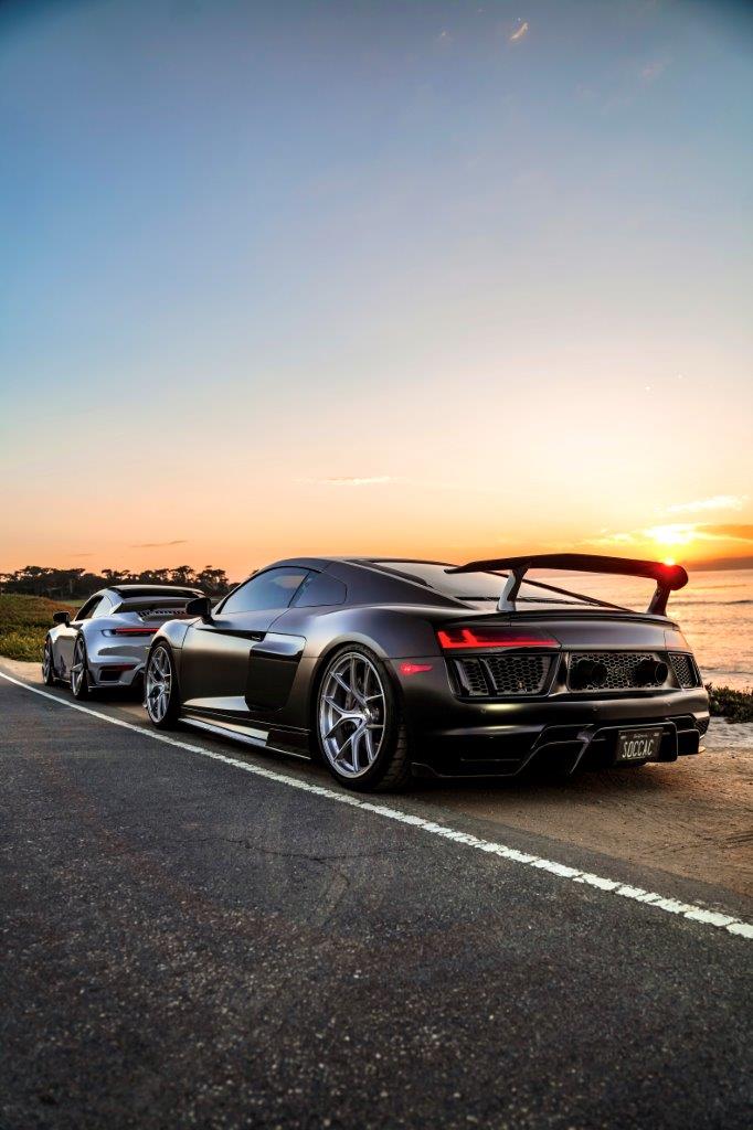 1016 INDUSTRIES AUDI R8 V10 REAR DIFFUSER