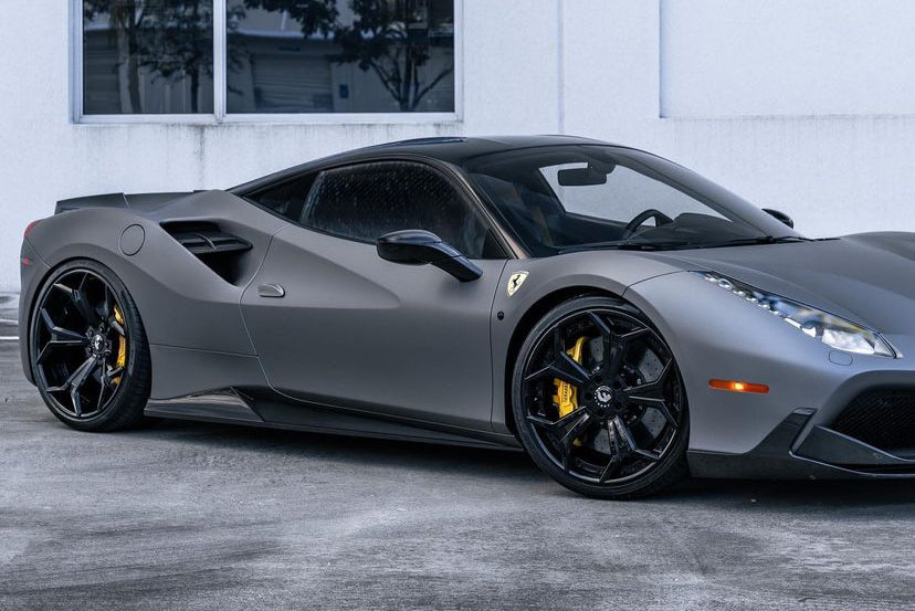 1016 INDUSTRIES FERRARI 488 Carbon Fibre Front Lip