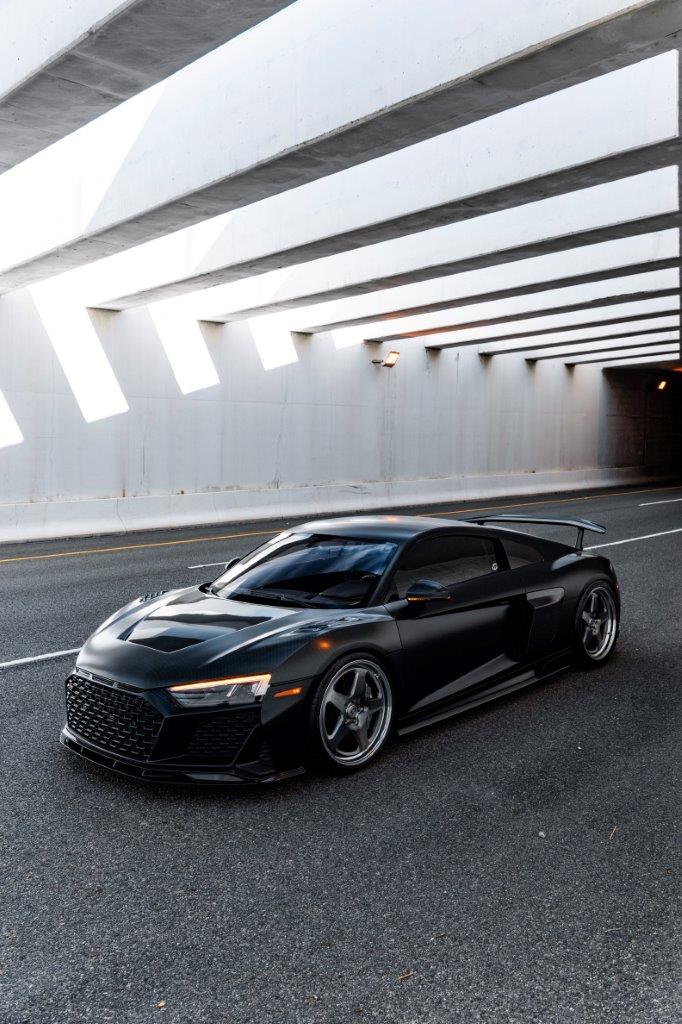 1016 INDUSTRIES AUDI R8 V10 Front Lip