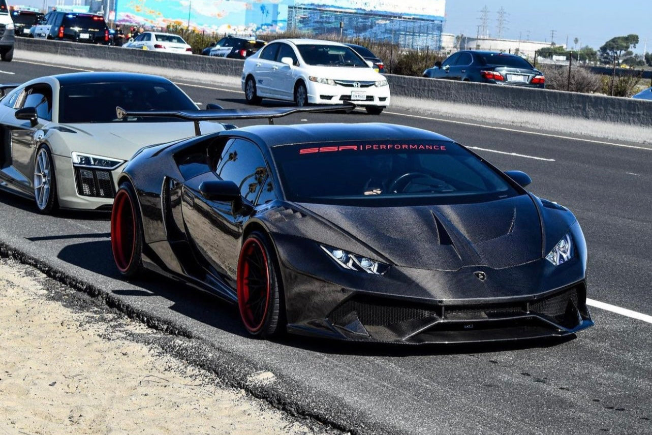 1016 INDUSTRIES LAMBORGHINI HURACAN LP610 Carbon Fibre Side Intake Vents